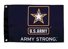 Taylor Made Army strong 12x18 flag